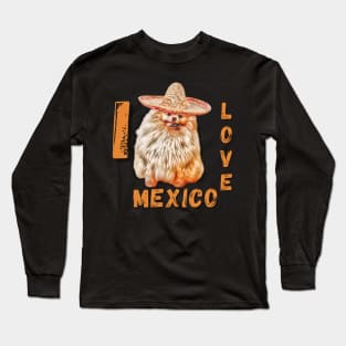 i love mexico Long Sleeve T-Shirt